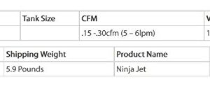 Iwata-Medea Studio Series Ninja Jet Single Piston Air Compressor