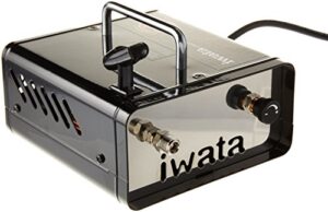iwata-medea studio series ninja jet single piston air compressor
