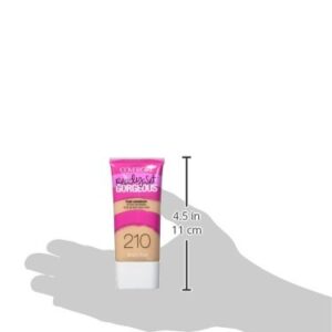 COVERGIRL Ready, Set Gorgeous Foundation Medium Beige 210, 1 oz