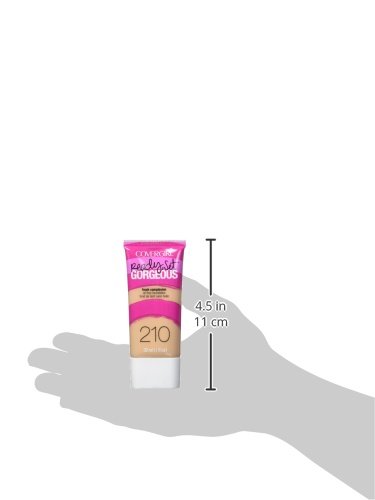 COVERGIRL Ready, Set Gorgeous Foundation Medium Beige 210, 1 oz