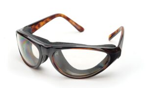 rsvp international onion goggles, fog free lenses, safely prepare food without tears, one size, tortoise