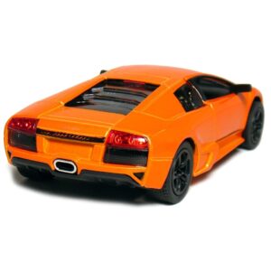 "5" Lamborghini Murcielago LP640 1:36 Scale (KT5317D-Orange) by Kinsmart