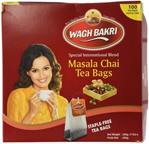 wagh bakri masala chai 100's