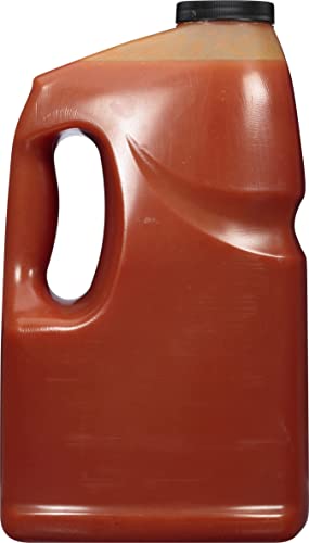 Frank's RedHot Original Cayenne Pepper Hot Sauce, 1 gal - One Gallon Bulk Container of Cayenne Pepper Hot Sauce to Add Flavorful Heat to Entrees, Sides, Snacks, and More