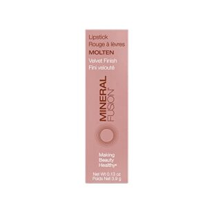 Mineral Fusion Lipstick, Molten, .137 Ounce