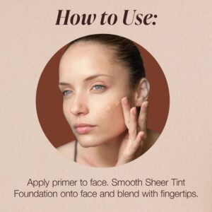 Mineral Fusion Sheer Tint Foundation, Warm, 1.8 fl oz (Packaging May Vary)