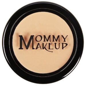 mommy's little helper concealer in sleeping beauty (light/medium) under eye concealer, face coverup, eyeshadow base | stays on all day, covers dark circles, blemish & bruises by mommy makeup