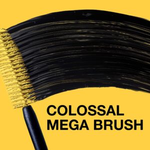 Maybelline Volum' Express The Colossal Waterproof Mascara, Volumizing, Classic Black