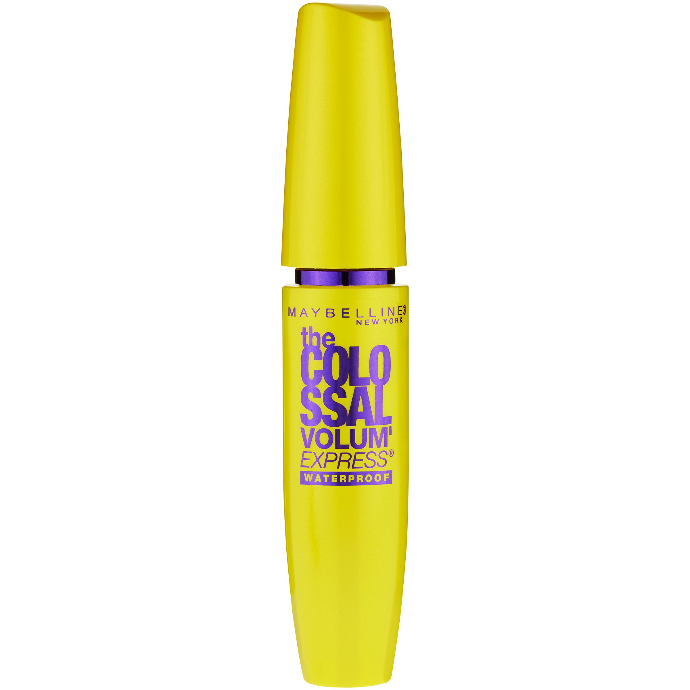 Maybelline Volum' Express The Colossal Waterproof Mascara, Volumizing, Classic Black