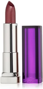 maybelline color sensational lipstick, lip makeup, cream finish, hydrating lipstick, plum paradise, wine plum ,1 count