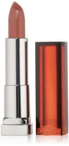 maybelline new york colorsensational lipcolor, totally toffee 215, 0.15 ounce