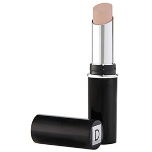 dermablend quick fix full coverage cream concealer stick , fast & easy pecision coverage with all day hydration, multi-tasking concealer for dark circles, acne, and scars