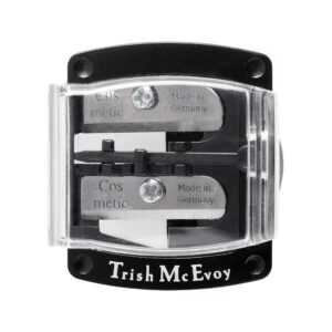 trish mcevoy dual pencil sharpner