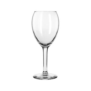 libbey 8412 citation gourmet 12 ounce tall wine glass - 12 / cs