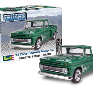 Revell 85-7210 '65 Chevy Stepside Pickup 2'N1 1:25 Scale 148-Piece Skill Level 4 Model Building Kit