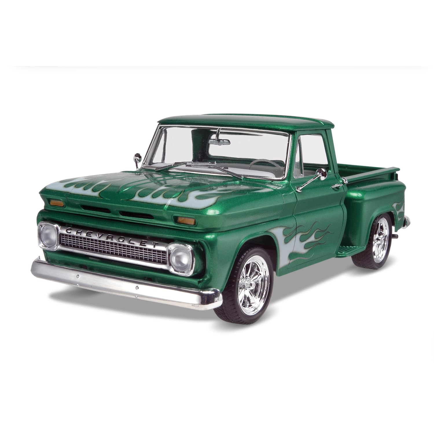 Revell 85-7210 '65 Chevy Stepside Pickup 2'N1 1:25 Scale 148-Piece Skill Level 4 Model Building Kit