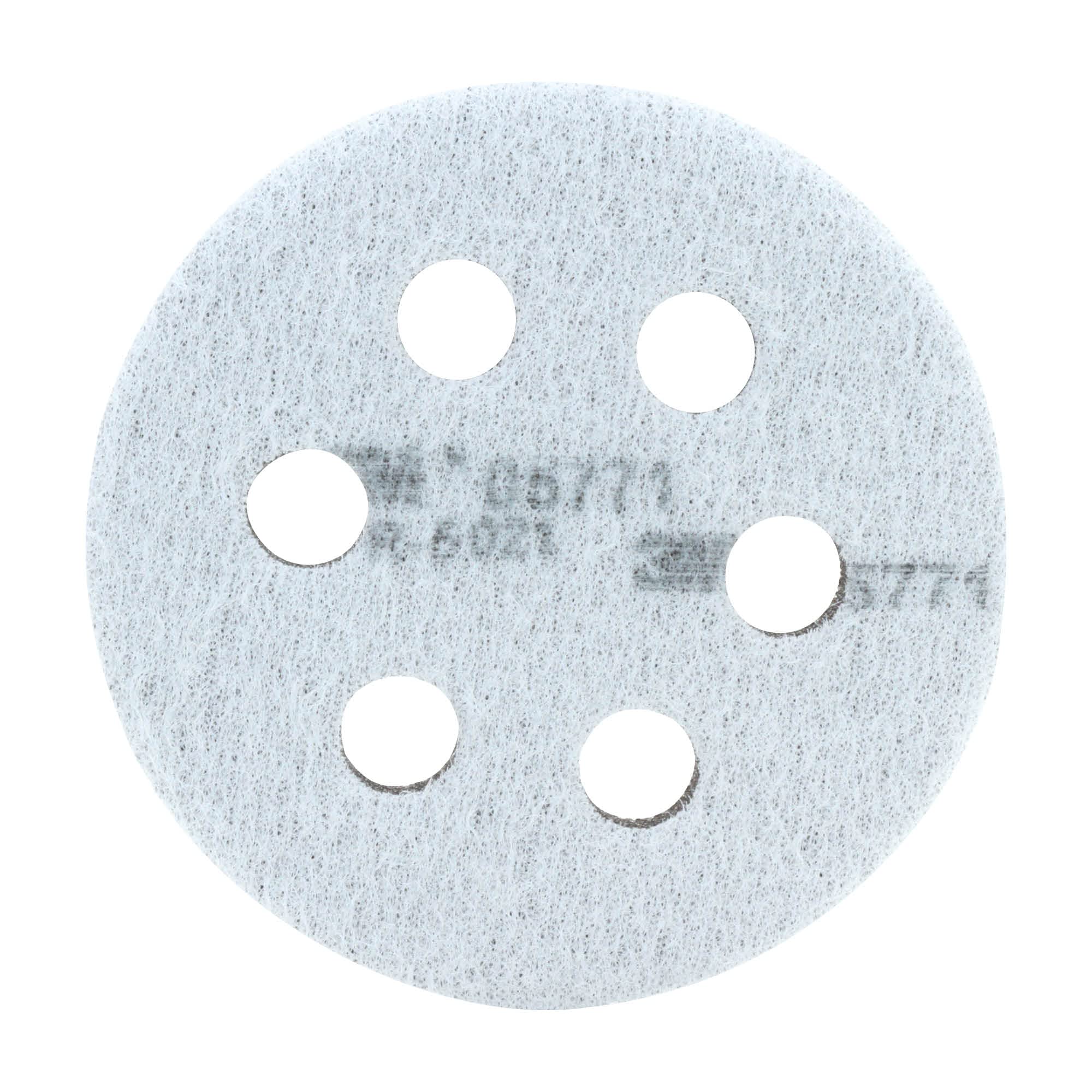 3M Hookit Soft Interface Pad 05771, 3 in, Foam, Quick Change, Soft Pad for Autobody Sanding