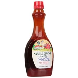 Maple Grove Farms, Syrup, Sugar Free, 24 Ounce