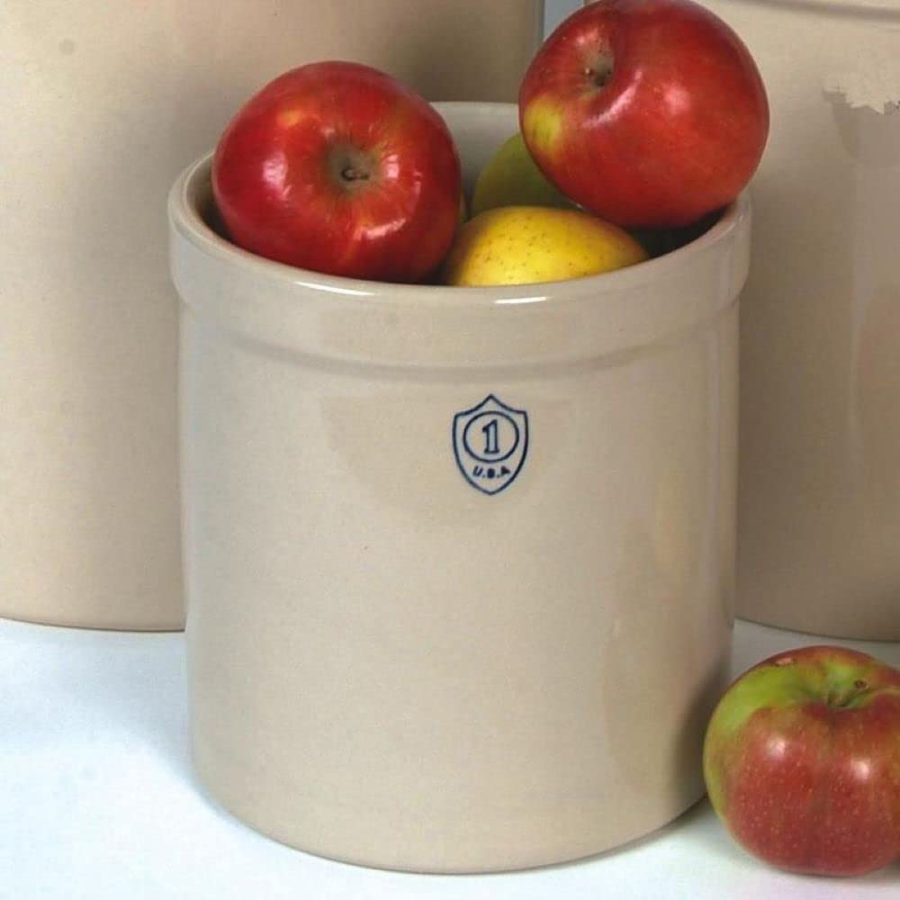 Ohio Stoneware 1GC Crock 7-34/"x8-1/4" - 1 Gallon