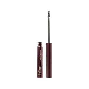 blinc eyebrow mousse, extreme hold tinted eyebrow gel with peptides and vitamins a & e, natural finish, long-wearing, waterproof, vegan, gluten-free & cruelty-free, dark brunette, 4.7ml/ 0.16 fl. oz
