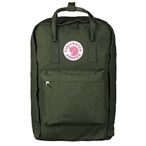 fjällräven kanken 17" forest green one size