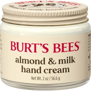 burt's bees almond & milk hand cream, 2 oz (package may vary)