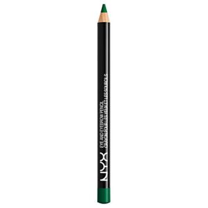 nyx cosmetics slim eye pencil, emerald city