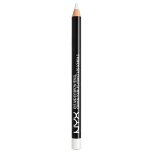 nyx nyx slim eye pencil - 906 - white