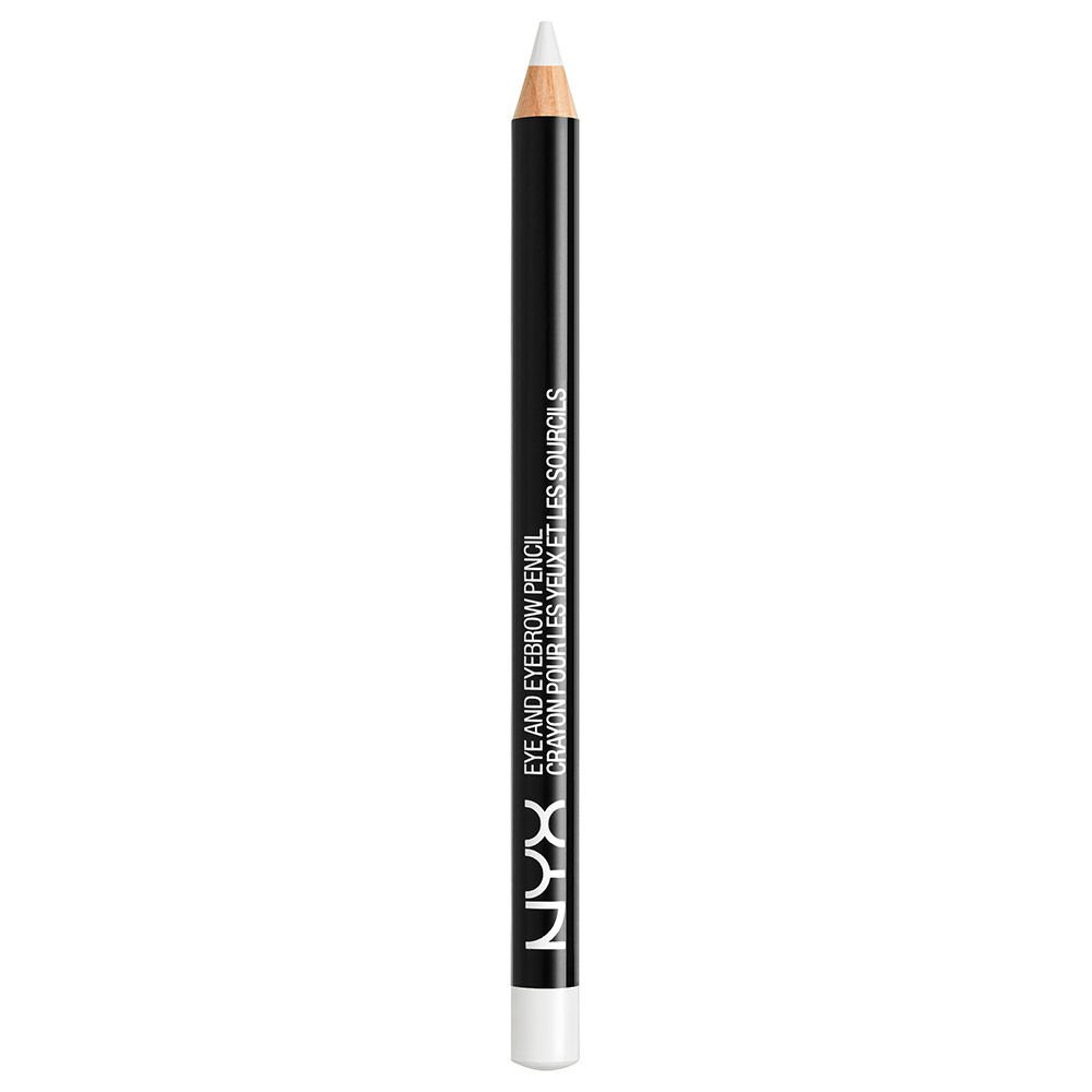 NYX Nyx slim eye pencil - 906 - white