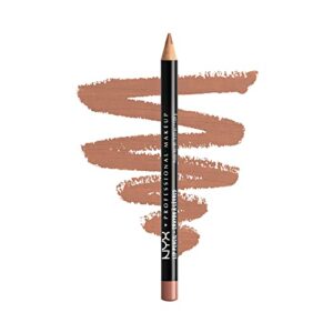 nyx professional makeup slim lip liner pencil 810 natural