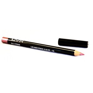 nyx nyx slim lip liner pencil -color citrine - slp 843
