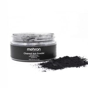 mehron makeup special effects powder (2.8 oz) (charred ash)