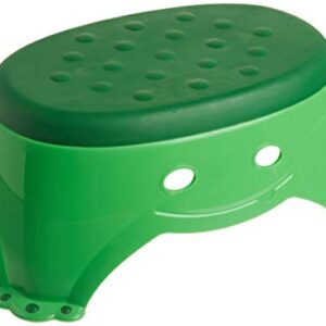 Mommy's Helper Step Up Non-Slip Stepstool Froggie Collection, Green , 14x8.25x6.5 Inch (Pack of 1)