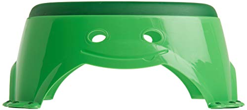 Mommy's Helper Step Up Non-Slip Stepstool Froggie Collection, Green , 14x8.25x6.5 Inch (Pack of 1)