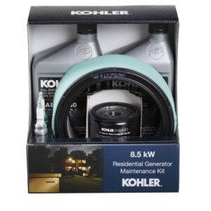 Kohler GM62345, Residential Maint (8.5RES) Maintenance Kit, Multi-Colored