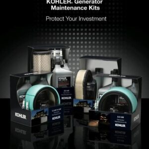 Kohler GM62345, Residential Maint (8.5RES) Maintenance Kit, Multi-Colored