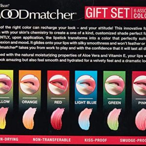 MOODmatcher original Color Changing Lipstick – 12 Hours Long-Lasting, Moisturizing, Smudge-Proof, Easy to Apply Creamy Lipstick, Glamorous Personalized Color, Premium Quality – Made in USA