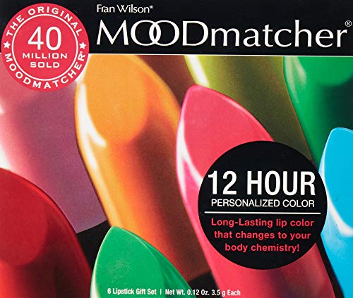 MOODmatcher original Color Changing Lipstick – 12 Hours Long-Lasting, Moisturizing, Smudge-Proof, Easy to Apply Creamy Lipstick, Glamorous Personalized Color, Premium Quality – Made in USA