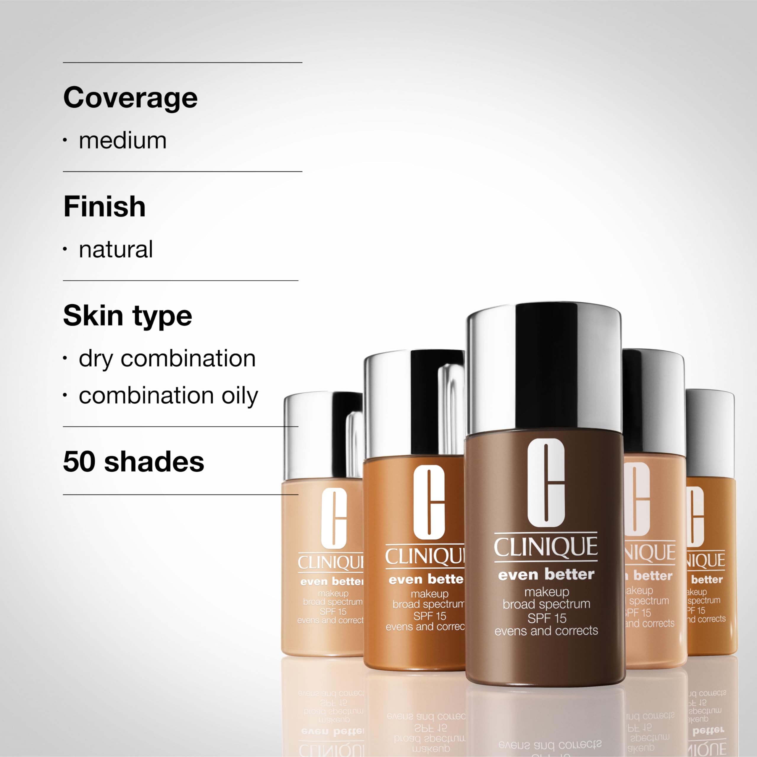 Clinique Even Better Makeup Broad Spectrum SPF 15, Nutty