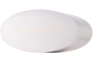 estee lauder white linen perfumed body powder for women 3.5 oz