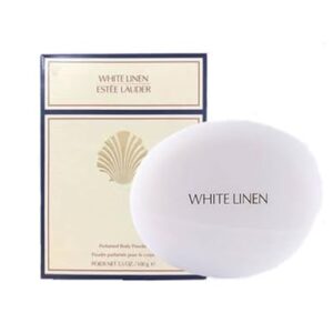 Estee Lauder White Linen Perfumed Body Powder for Women 3.5 oz