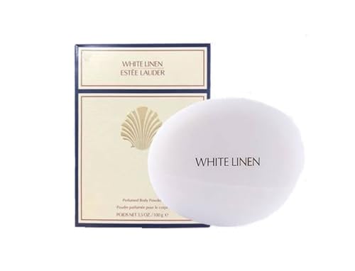 Estee Lauder White Linen Perfumed Body Powder for Women 3.5 oz