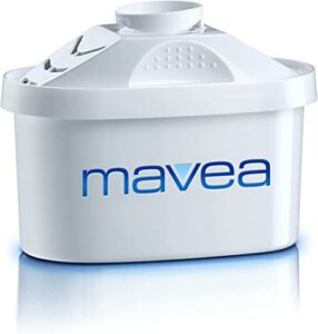 mavea maxtra replacement filter for mavea water filtration pitcher, 1-pack, white