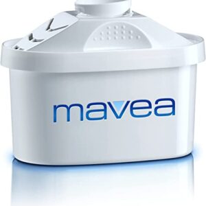 MAVEA Maxtra Replacement Filter for MAVEA Water Filtration Pitcher, 1-Pack, White