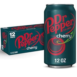 dr pepper - cherry, 12 oz, 12 pk