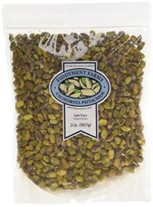 fiddyment farms 2lb unsalted pistachio kernels
