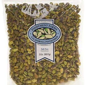 Fiddyment Farms 2lb Unsalted Pistachio Kernels