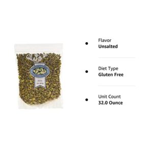 Fiddyment Farms 2lb Unsalted Pistachio Kernels