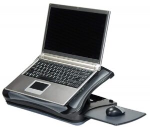 aidata ld007p laptop cooling lap board (black)