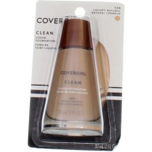 covergirl clean liquid makeup, soft honey (w) 155, 1.0-ounce bottles (pack of 2)